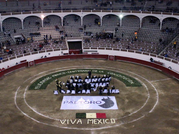 Concierto previo al festejo