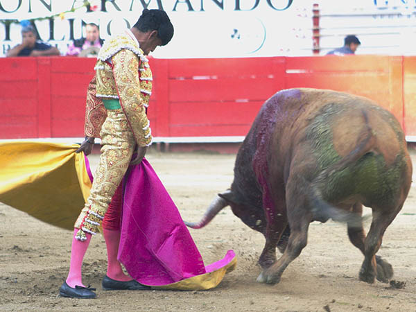 Capote m�gico de Nacho