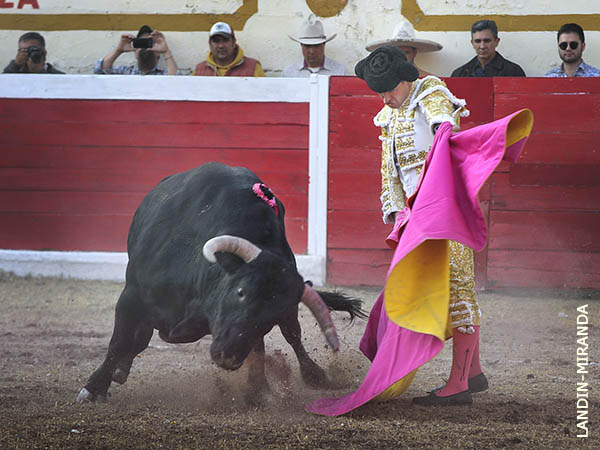 Mac�as, parando al ejemplar