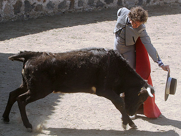 Toreando con el cordob�s