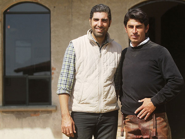 Pedro Louciero y Luis Pimentel