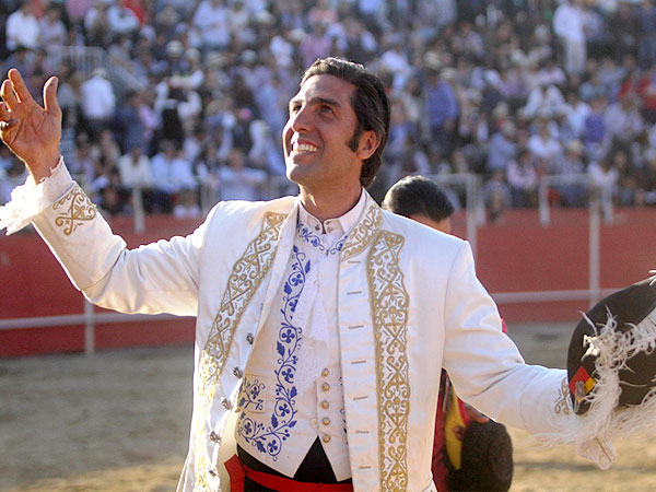 Ovacionado en la vuelta