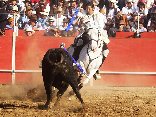 Pedro Louceiro gust�ndose