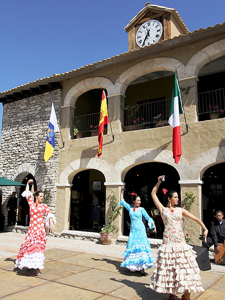 La plaza de Los Haces