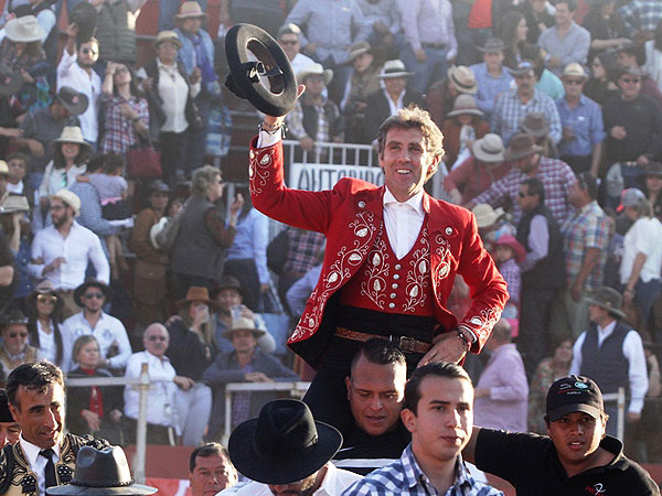 Pablo Hermoso en figura