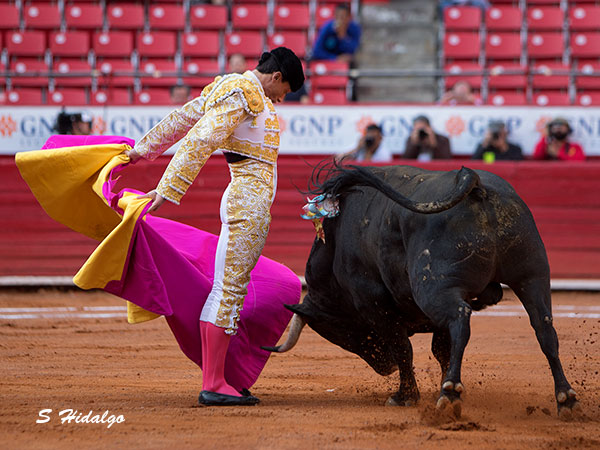 El quite del murciano