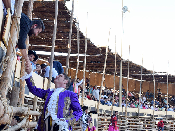 Parabienes de amistad