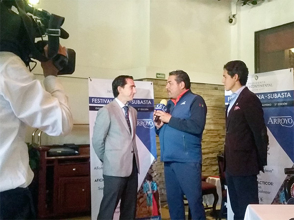 Entrevista televisiva