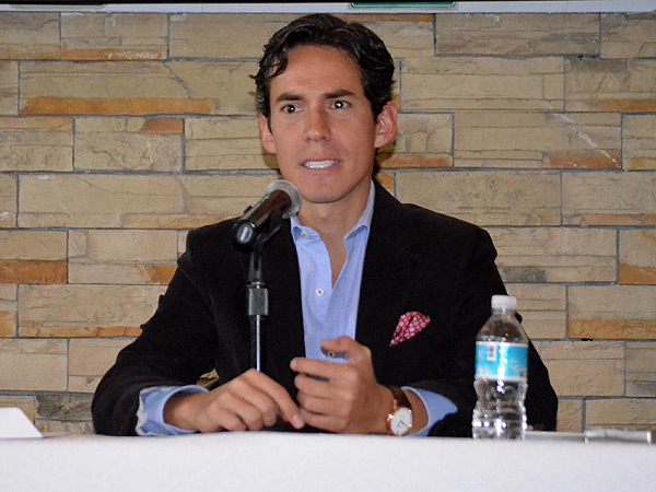 Las palabras de Diego Silveti