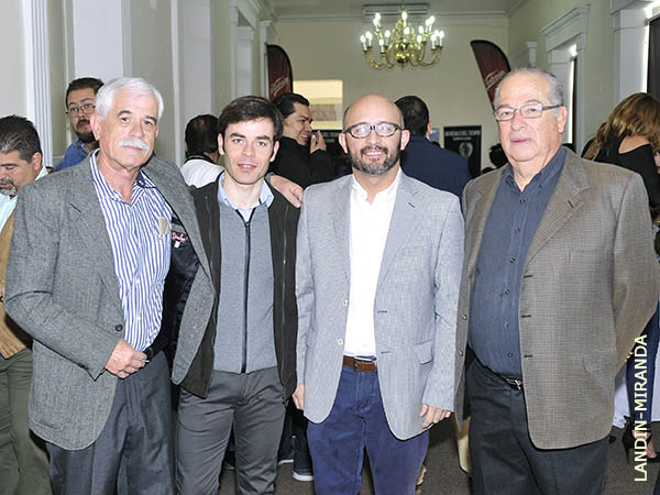 Mesa directiva del M�xico-Espa�a