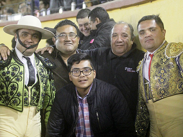 Los Ortega siempre unidos