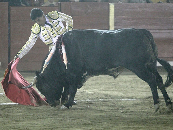 Rafael Ortega en su reaparici�n