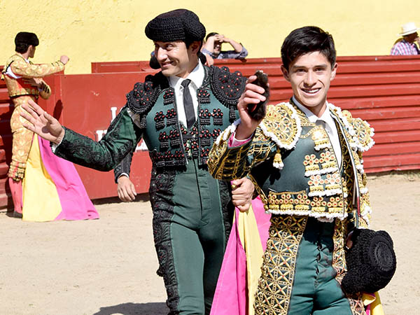 La primera de la tarde