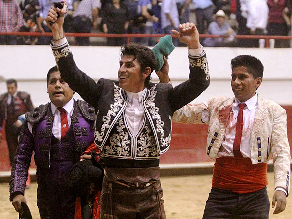 La alegr�a del triunfo