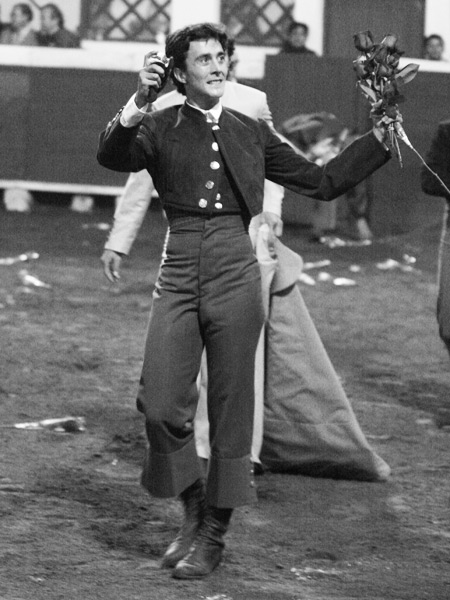 Cort� una oreja en la Belmonte