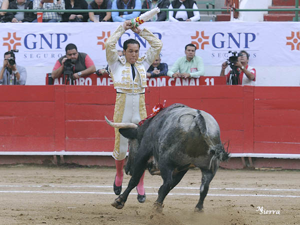 Maestr�a en los tres tercios