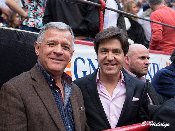 Paqu�n Gonz�lez y Antonio Barrera