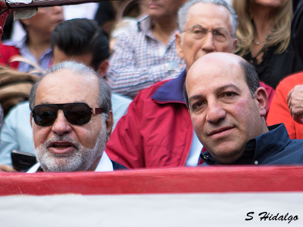Carlos y Patricio Slim