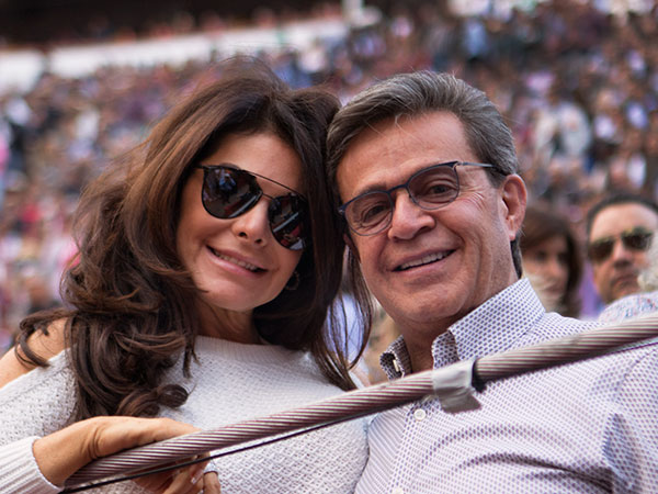 Mariana y Carlos Peralta