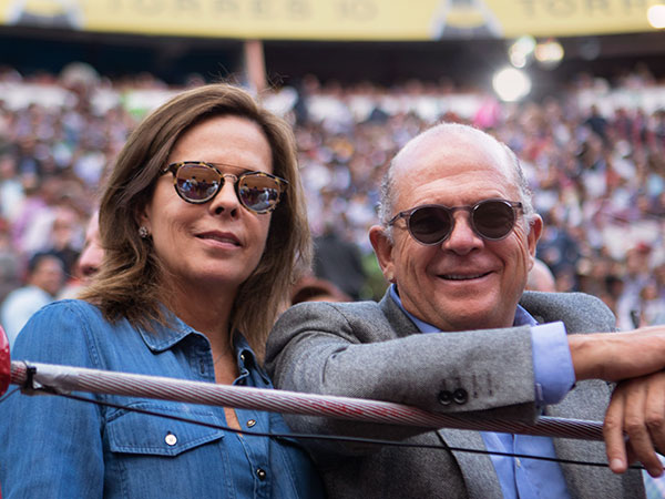 Ana Paula de Haro y Javier Sordo