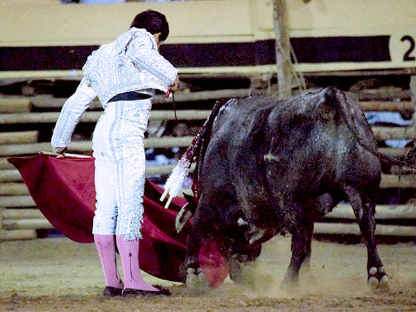 Tirando del salpicado