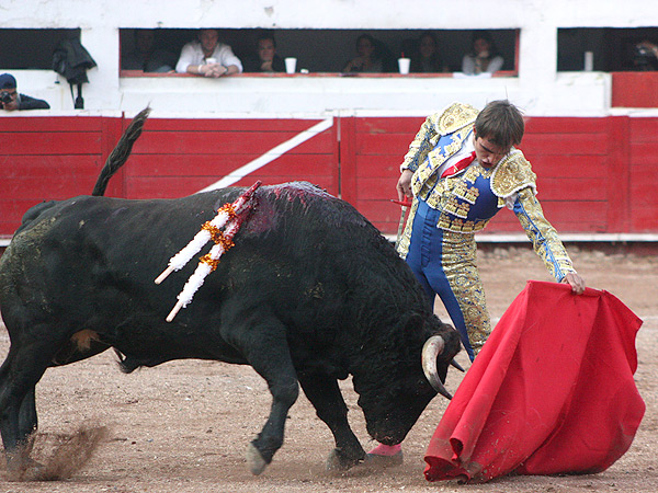 Aguantando a pie firme