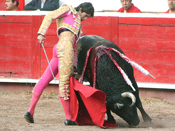 �Un cartel de toros!