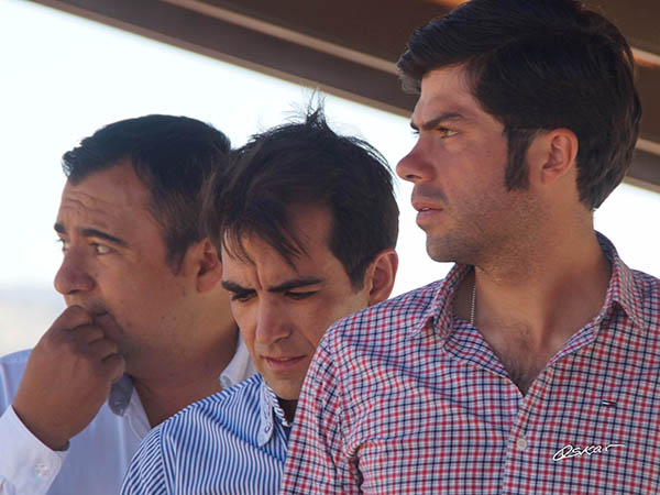 Antonio, Arturo y Ferm�n