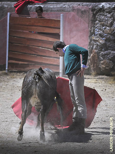 La muleta de Tom�s Alejandro