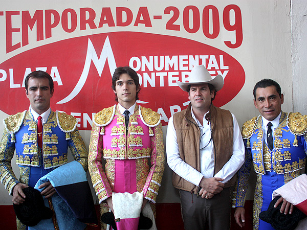 La terna con Juan Pablo Bailleres