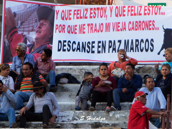 Marcos, adi�s a un gran aficionado