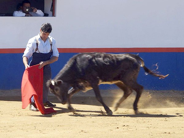 Probando la bravura de ac�