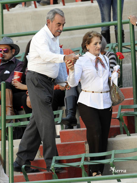 Rumbo a las barreras