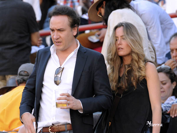 Disfrutando de la corrida