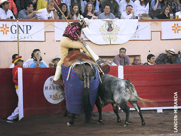 La vara de Ruso Delgado