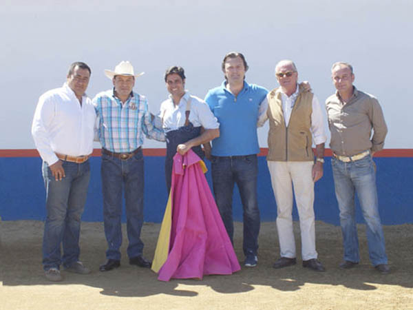 De visita en San Constantino