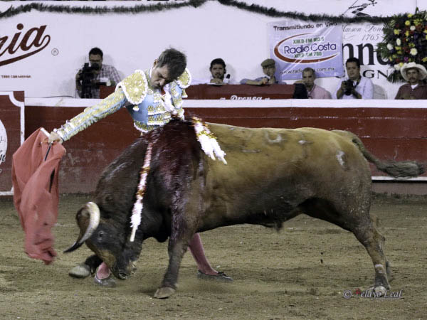 Le permiti� el lucimiento