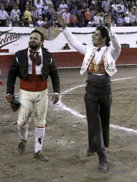 En la vuelta con el cabo