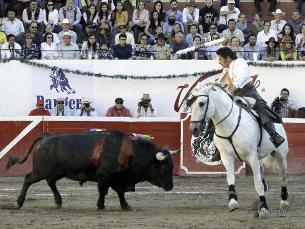 La faena de Emiliano Gamero