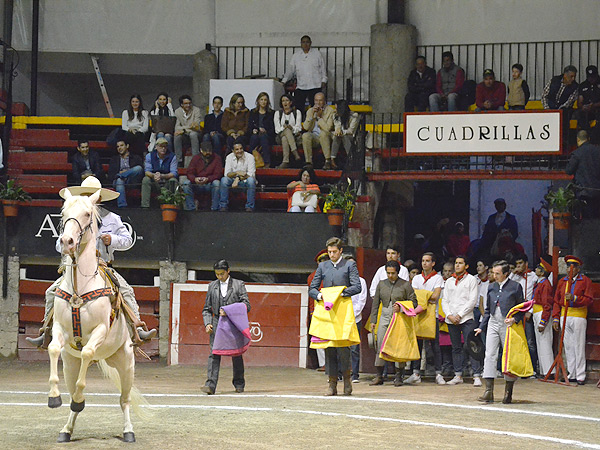 Un pase�llo especial