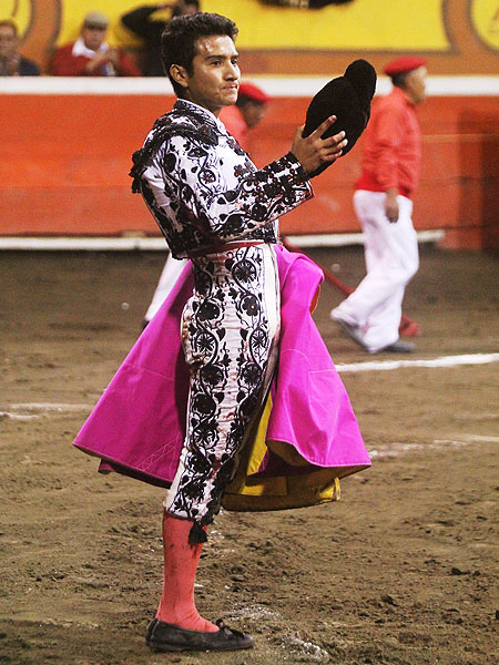 Ovacionado con mucha fuerza