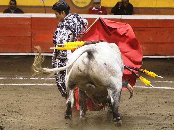 Eduardo Lozano un valiente