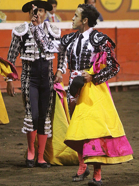 La primera del festejo