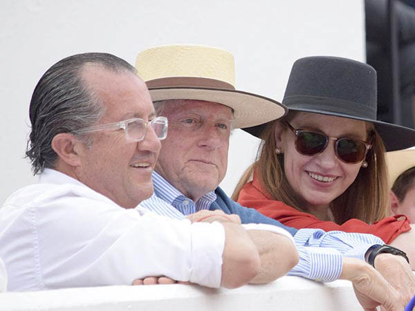 Salvador Rojas y Paco Barona