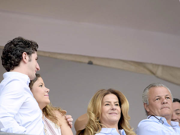 Pablo Carrillo y familia