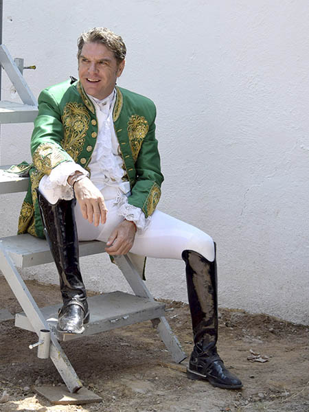 Rodrigo, esperando la hora