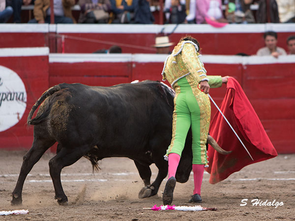 Perfilando su remate