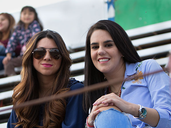 Belleza en el tendido