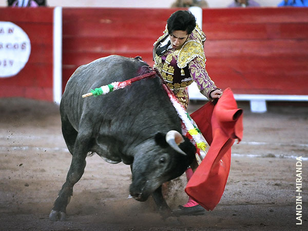 Se dej� ver por el izquierdo