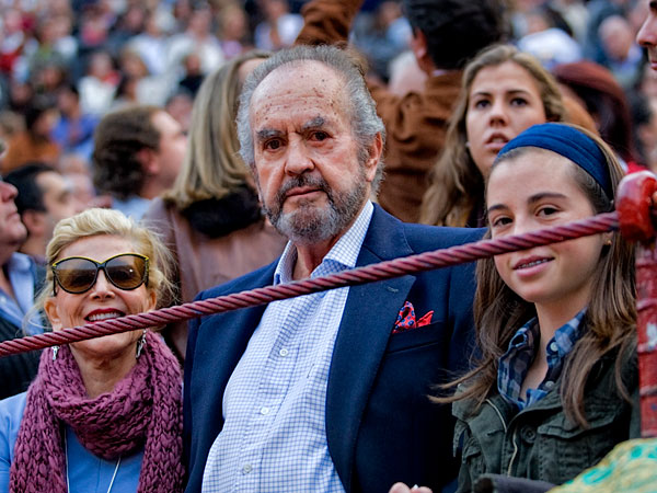 Don Alberto Bailleres y familia